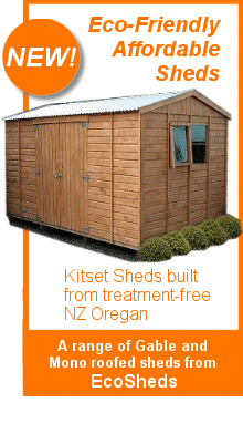 Mydiy Nzs Best Bach Cabin Sleepout And Shed Kitsets