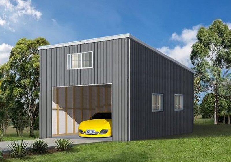 Pent Loft Garage