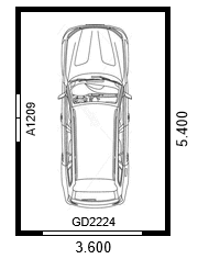 Garage Plan 3454