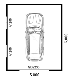 Garage Plan 4860