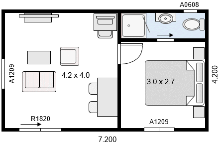 Cabin 7242