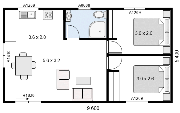 Bach Plan 9654