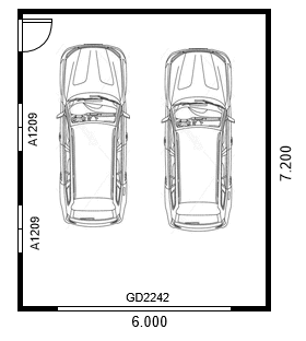 Garage Plan 6072