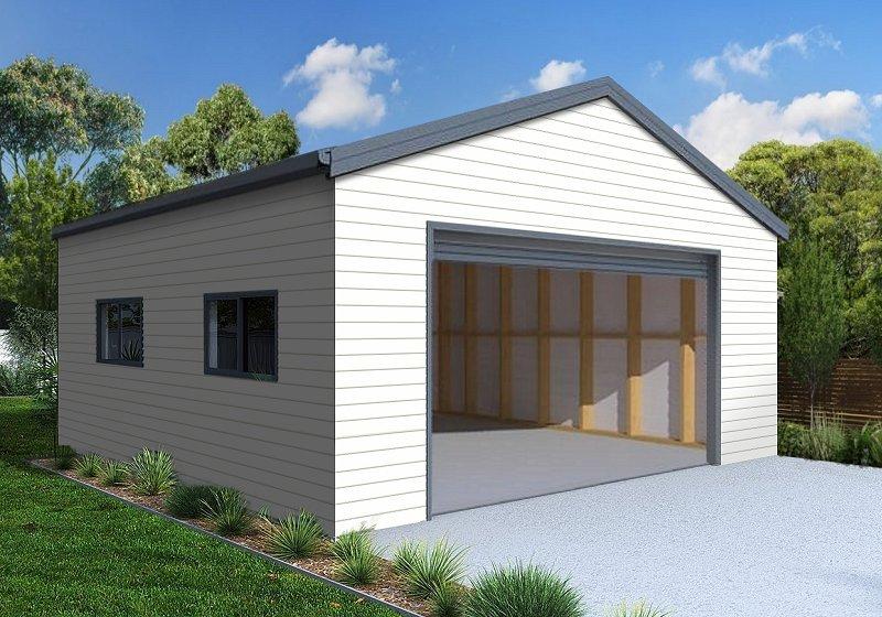 Gable Zen Garage Design