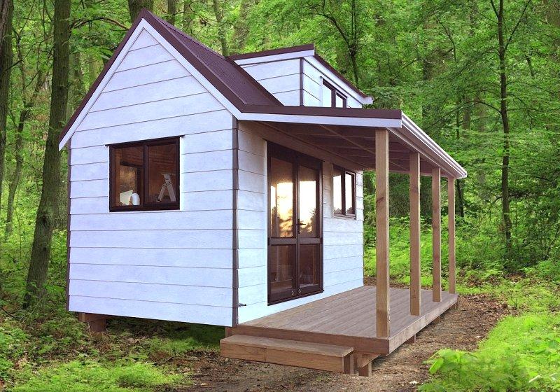 Dormer Loft Cabin