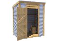 KiwiKitsets Garden Shed