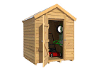 KiwiKitsets Timber Shed