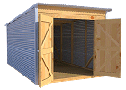 KiwiKitset Shed