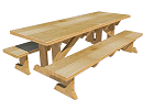 table and seats