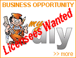 Promo Lic Wanted