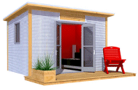 Pent Cabin