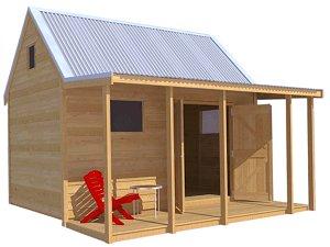 Mydiy Nzs Best Bach Cabin Sleepout And Shed Kitsets